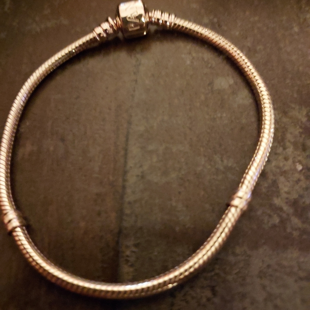 Pandora 14k Gold Bracelet